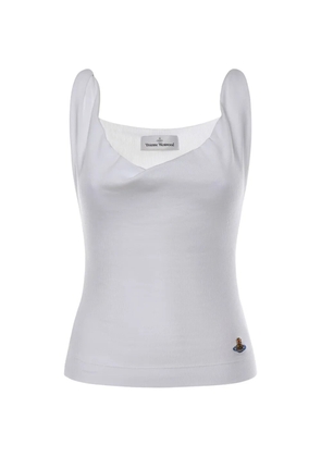 Vivienne Westwood Anna twist-detail tank top - White