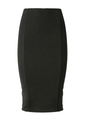 PINKO seam-detail pencil skirt - Black