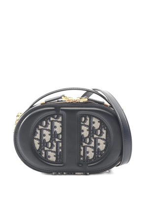 Christian Dior Pre-Owned 2010s Oblique shoulder bag - Blue