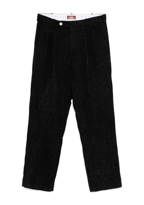 Stain Shade striped trousers - Blue