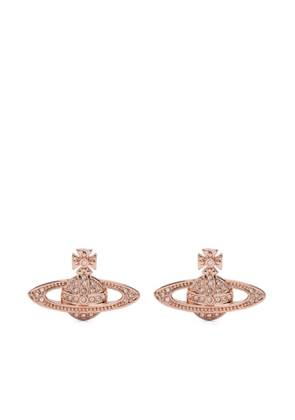 Vivienne Westwood Mini Bas Relief earrings - Pink