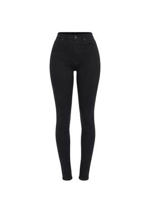 MOTHER high waisted jeans - Black