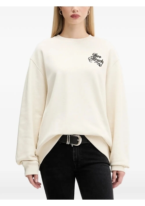 HUGO crew-neck sweatshirt - Neutrals
