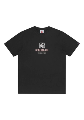 ICECREAM graphic-print T-shirt - Black