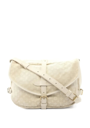 Louis Vuitton Pre-Owned 2007 Saumur Monogram canvas shoulder bag - Neutrals