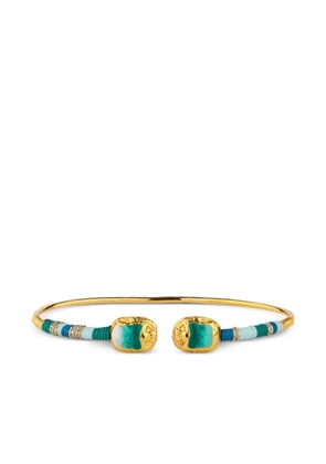 Gas Bijoux Duality Scara bracelet - Gold