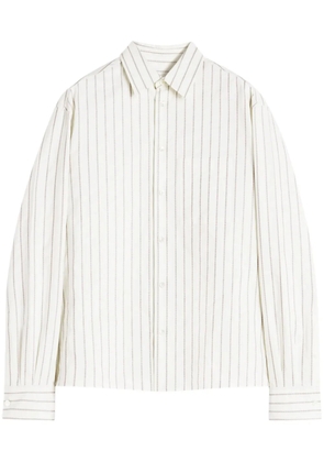 Lanvin striped shirt - Neutrals
