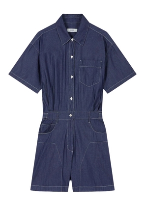 TOMBOY button-fastening jumpsuit - Blue
