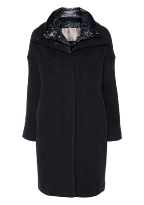 Herno layered padded parka coat - Blue