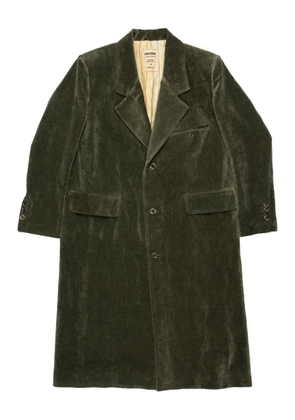 Uma Wang Celia buttoned coat - Green