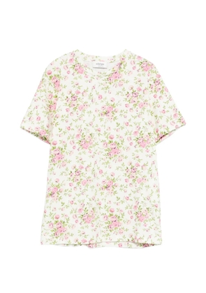 Ottod'Ame floral T-shirt - White