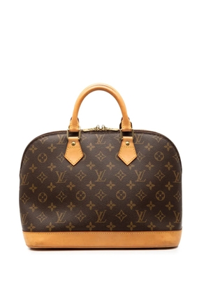 Louis Vuitton Pre-Owned 2001 Monogram Alma PM handbag - Brown