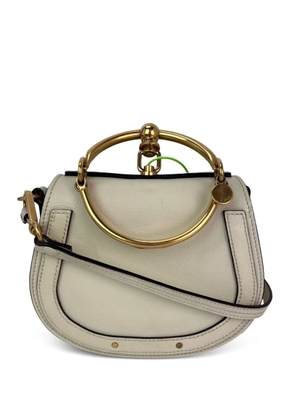 Chloé Vintage small Nile leather cross body bag - Neutrals