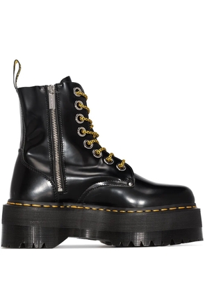 Dr. Martens Jadon platform boots - Black