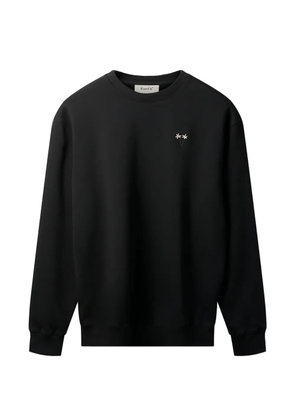 Foret Posy embroidered sweatshirt - Black