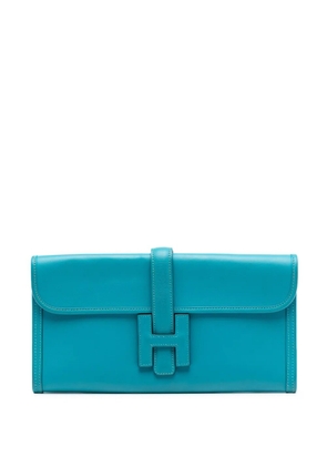 Hermès Pre-Owned 2014 Swift Jige Elan 29 clutch bag - Blue