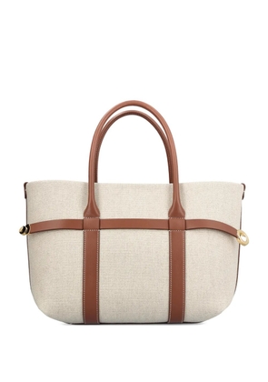 Loro Piana small Ghiera shoulder bag - Neutrals