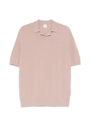 Eleventy collared short-sleeve T-shirt - Neutrals