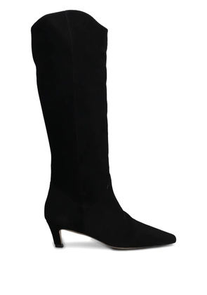 Bibi Lou 50mm pointed-toe boots - Black