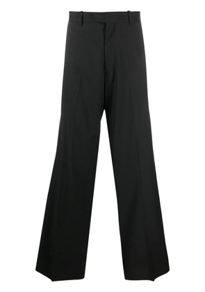Raf Simons straight-leg trousers - Black