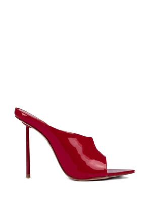 Le Silla Futura stiletto-heel sandals - Red