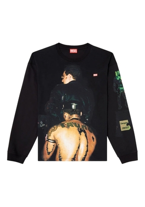 Diesel x Tom of Finland Foundation Pr-T-Boxt-Tom T-shirt - Black