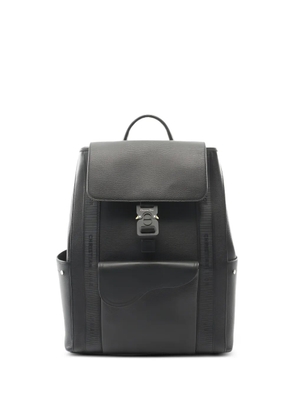 Christian Dior Pre-Owned 2010s Saddle leather backpack - Black