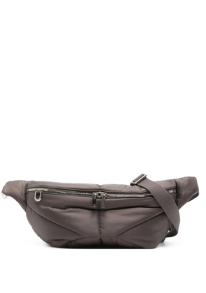 Moncler + Rick Owens quilted belt bag - Brown