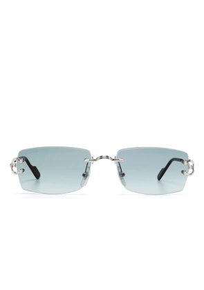Cartier Eyewear Signature C De Cartier sunglasses - Silver
