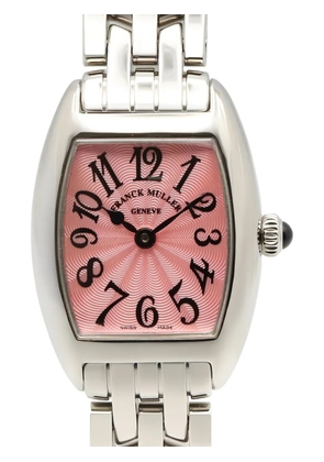 Franck Muller 2010s Cintrée Curvex 27mm watch - Pink