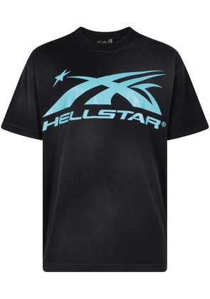 HELLSTAR Sports Gel Logo T-shirt - Black