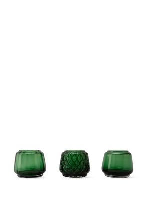 XLBoom Kuro tealight holders - Green