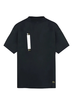 Balenciaga logo label T-shirt - Black