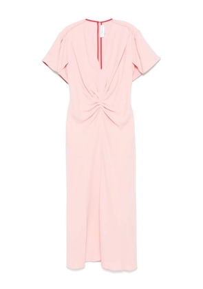Victoria Beckham gathered dress - Pink