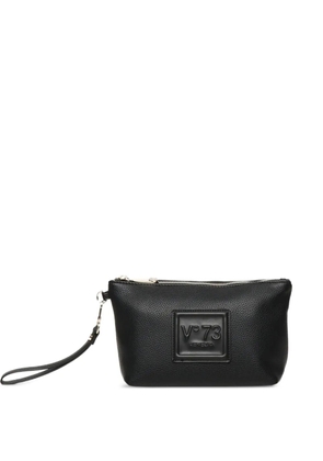 V°73 logo zip-top pouch - Black