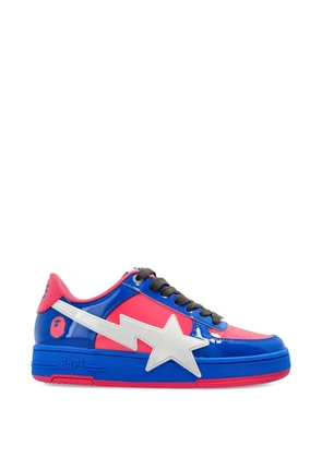 A BATHING APE® star-motif sneakers - Pink