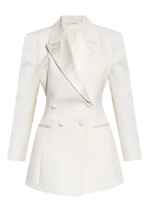 Givenchy double breasted blazer - White