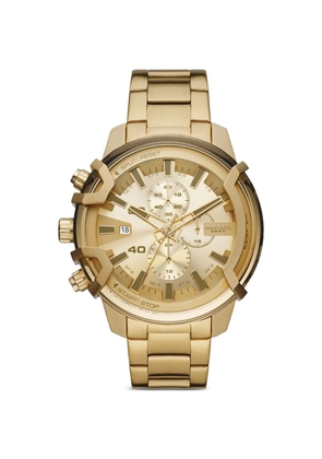 Diesel Griffed 48mm watch - Gold