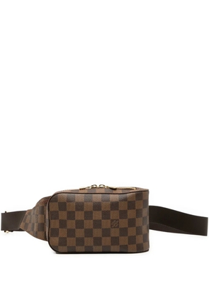 Louis Vuitton Pre-Owned 2004 Damier Ebene Geronimos crossbody bag - Brown