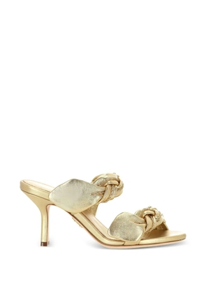 Rodo Rodo braided heeled pumps - Gold