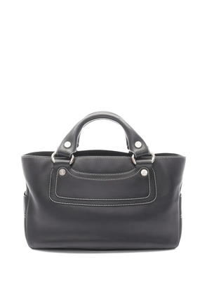 Celine Pre-Owned 2010s Boogie leather tote bag - Black