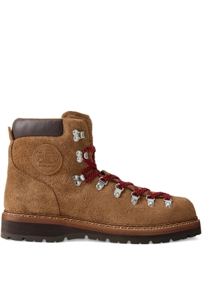 Polo Ralph Lauren Alpine leather boots - Brown