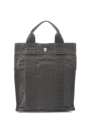 Hermès Pre-Owned 2000s PM Airline Ad backpack - Grey