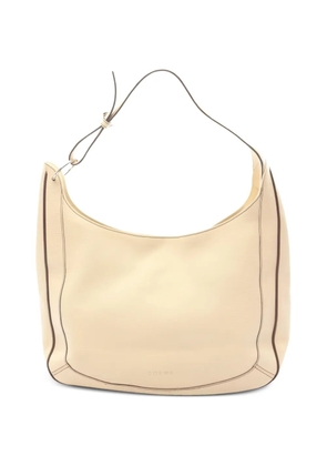 Loewe Pre-Owned 2000s leather shoulder bag - Neutrals