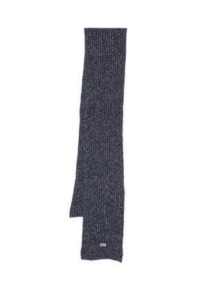 Gianfranco Ferré Pre-Owned 2000's knitted scarf - Blue