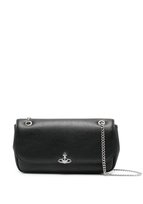 Vivienne Westwood chain orb tote bag - Black