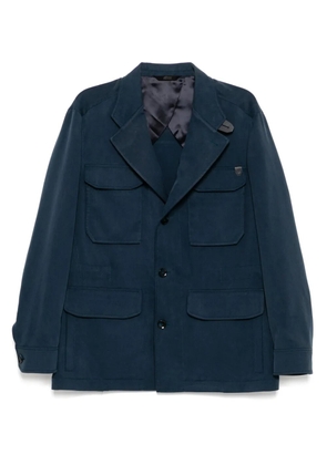 Brioni Sahariana jacket - Blue