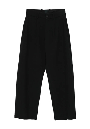 J.LAL Uvas pleated-front trousers - Black