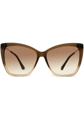 Jimmy Choo Eyewear Seba sunglasses - Brown