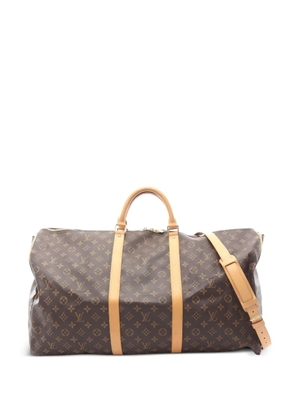 Louis Vuitton Pre-Owned 1997 Keepall Bandoulière 60 Monogram holdall - Brown